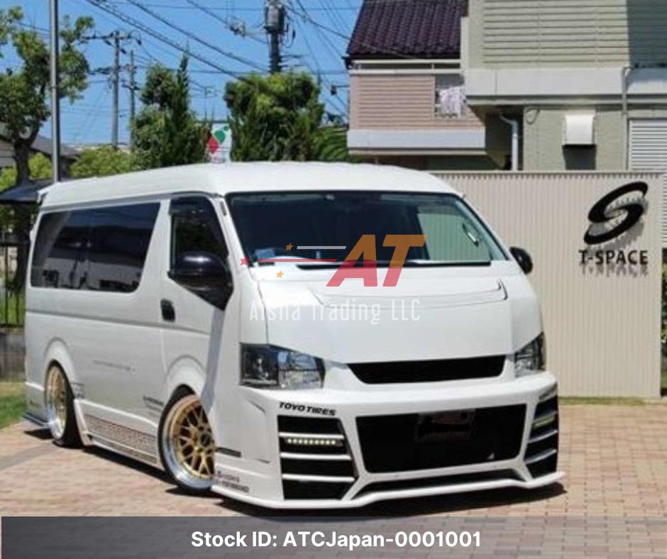 2011 Toyota Hiace